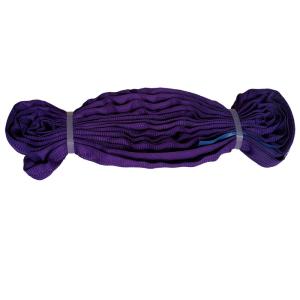 Quality 43mm Width Polyester Webbing Sling Industrial Lifting Straps High Efficiency wholesale