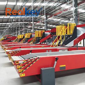 Quality Energy Efficient Telescopic Conveyor System Extendable With Advanced Designed wholesale