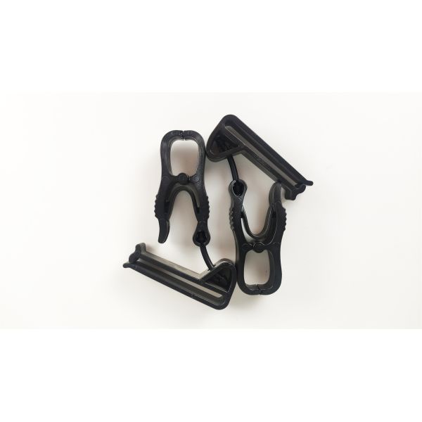 Home Office Plastic Glove Clips Secure Long Lasting