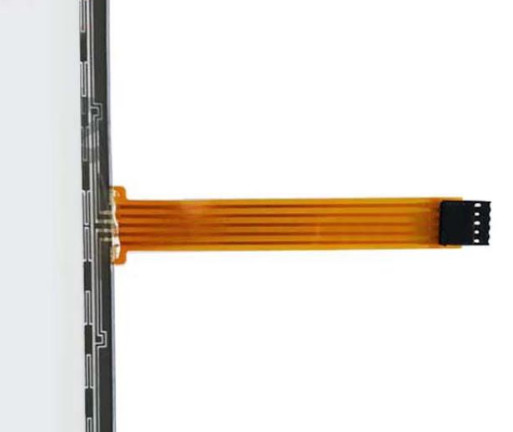 12.1 Inch 5 wire resistive touch screen