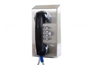 Quality Weatherproof Vandal Resistant Telephone Volume Controlled For Jail 247 * 130 * 132 Mm wholesale