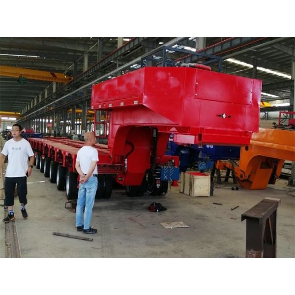 modular hydraulic trailer