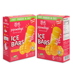 Embossing Customized Food Packaging Box Popsicle Cereal Box Cardboard Recyclable