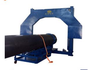 China 100Lmm Large Pipe Cutting Plastic Pipe Welding Machine Long Working Life on sale