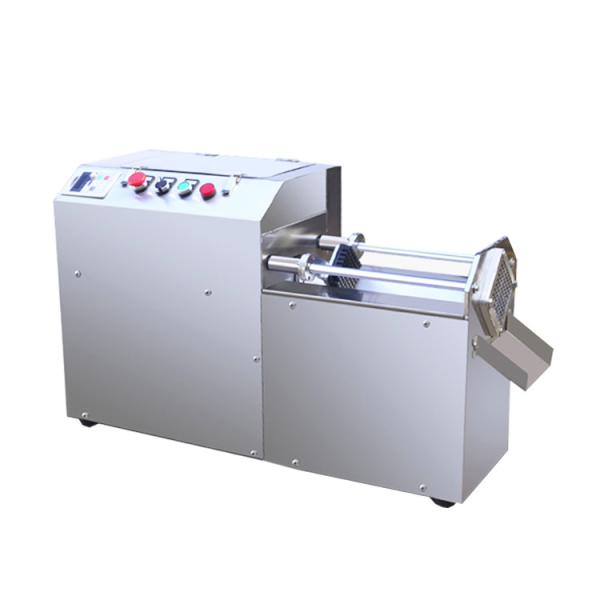 Fast Delivery Vertical Electric French Fries Potato Strip Cutting Machine