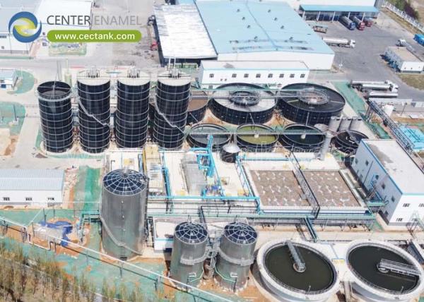 China Wastewater Tanks Manufacturer: Center Enamel – Leading the Way in