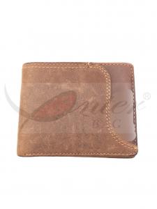 Quality Multi Color Two Fold Leather Wallet , Pu Leather Purse Low Cadmium AZO Free wholesale