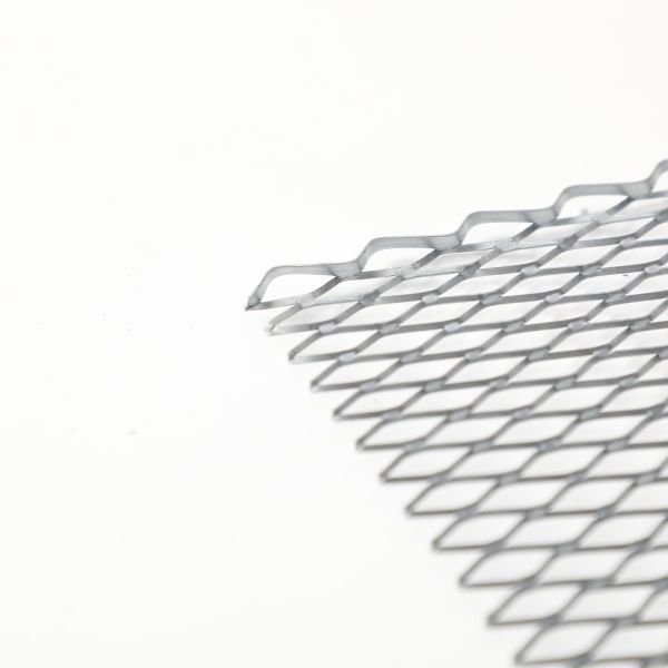 Efficient Plaster Anchorage Metal Diamond Lath For Exterior And Interior Walls