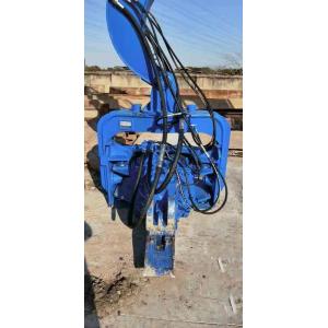 2800RPM 335KN Big Excavator Mounted Vibro Hammer Eco Friendly