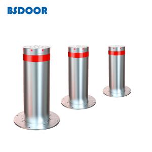 Waterproof 4s Hydraulic Bollard System 304 Stainless Steel Pipe