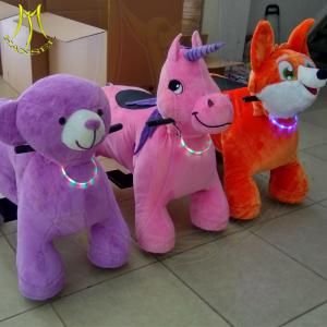 Hansel  power wheels toy car motorized plush riding animals	for sale