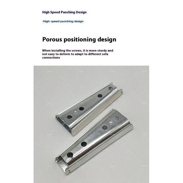 Sofa Armrest Connector Buckle Furniture Connector Tapered Slider Male and Female Fastener Hardware Accessory