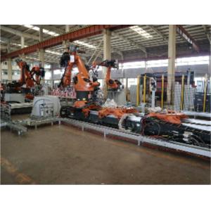 Quality Robot multi-model flexible welding line project wholesale