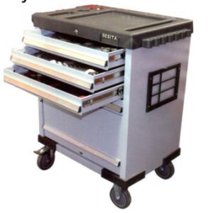 Quality 198pcs fast repair tool trolley set tool car wholesale