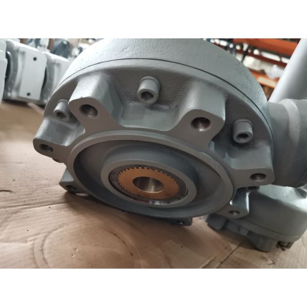 IP67 Grade SS Input Shaft Bevel Gear Operator With Lock Mechanism