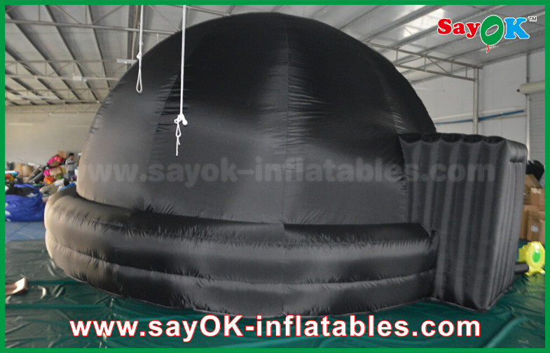 Quality Inflatable Planetarium Projection Dome Ten Inflable Projection Cinema Screen Tent wholesale