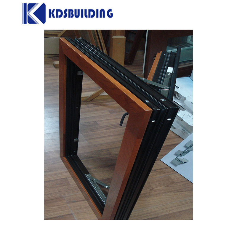 Alloy Aluminum Clad Windows Solid Window Reasonable Price Interior Wall Cladding Wooden