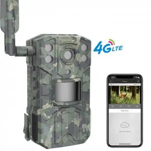 China Practical 14MP Hunting Trail Camera , Night Vision 4G Wildlife Camera on sale
