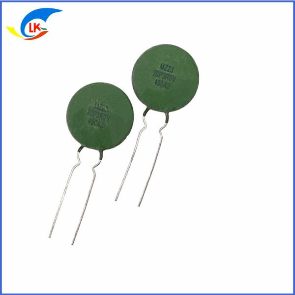 MZ23-20P3R6V265 RoHS Lightweight PTC Thermistor, Stable Positive Thermal