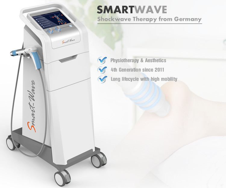 High Energy ESWT Shockwave Therapy Machine For Spinal Cord Injuries Treat