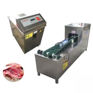China Stainless Steel Tilapia Fish Processing Machine Gutting Killing Gutting Cleaning on sale