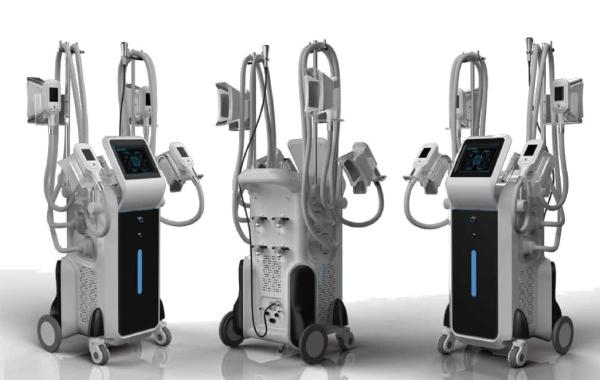 2018 professional 4 handles working simultaneously cryolipolysis vacuum slimming