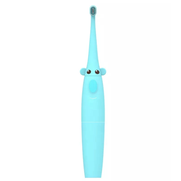 Rechargeable Waterproof Sonic Electric Toothbrush Brush Cartoon Smart For Children
