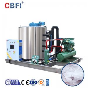 Quality Industrial 10 Ton Flake Ice Machine Fully Automatic Ice Production Seawater Ice Machine wholesale