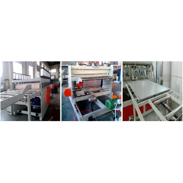 PVC foam board making machine/WPC foam board extrusion line/production line