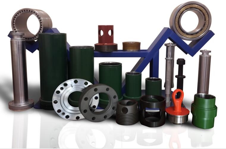 SOUTHWEST “NEW STYLE” 8476-4A FLUID END NATIONAL 12-P-160 mud pump, SOUTHWEST 8476-25A NATIONAL 12-P-160 mud pump