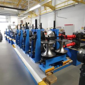 Carbon Steel Pipe Forming Machine 5000W Precision Cnc Pipe Bending Machine