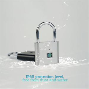 Quality IP65 SS303 Semiconductor Fingerprint Smart Padlock wholesale