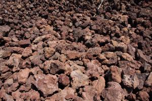 Quality red lava stone wholesale