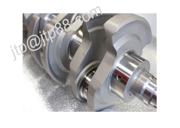 Mitsubishi 4D30 4D31 Crankshaft Diesel Engine , Cast Steel Crankshaft 700mm
