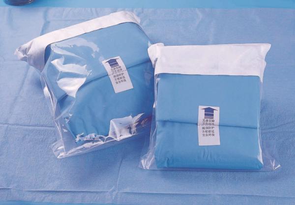 Universal Procedure Surgical Pack SMS Sterile Green Surgical Pack Lamination