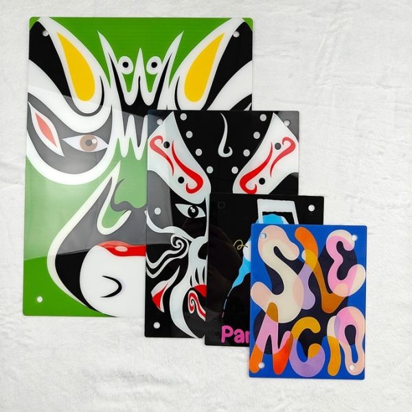 DIY Printing Blank Sublimation Glass Photo Frame With Alloy Stand Custom Sublimation Picture Frame