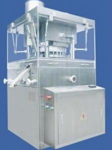 China Stainless Steel 304 Automatic Rotary Tablet Compression Machine With 23 Station on sale
