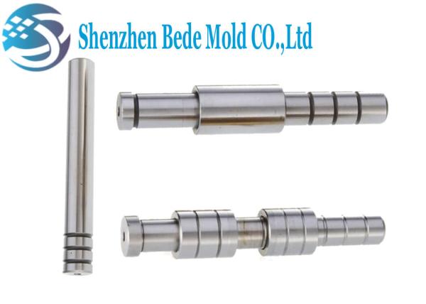 Precision Injection Mold Die Guide Post SUJ2 Materials HASCO Standard