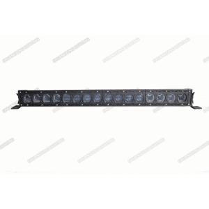 Quality 160 W 26 Inch LED Grow Light Bar , 5D Reflector Single Row LED ATV Light Bar wholesale