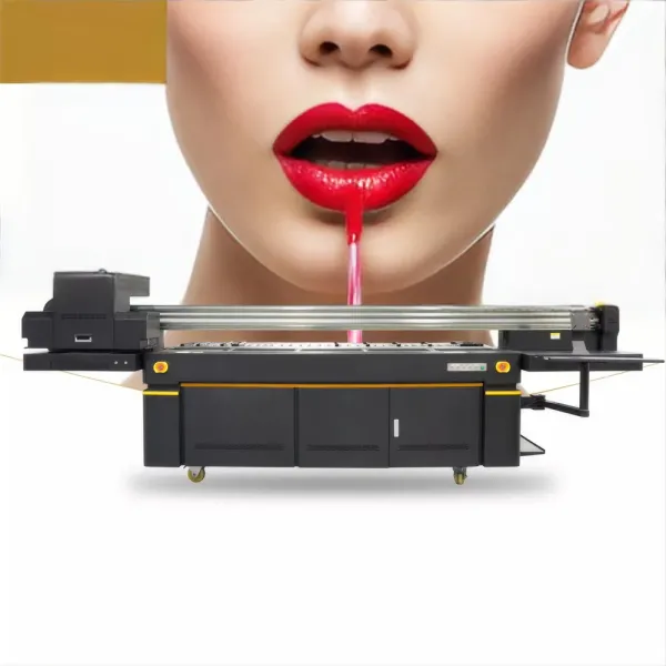 Desktop cylindrical UV printer for small businesses