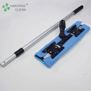 China ESD Clean Room Mops With Propylene Handle Dry Wet Use Wiping Mop on sale