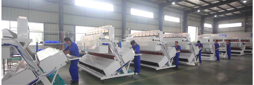 5400 pixel Industrial Color Sorter , Plastic Mini Sorter Machine