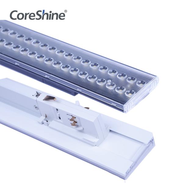 IP20 Commercial Track Lighting Fixtures , 1500mm Slim Track Lighting