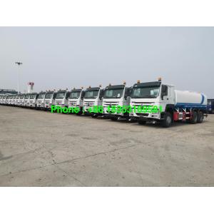 China Sinotruk Howo 7 6x4 Q345B 20000L Water Spray Truck on sale