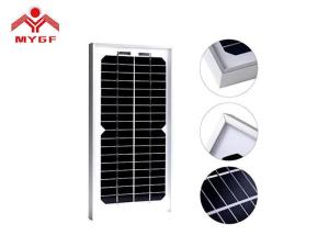 Quality Self - Cleaning Monocrystalline Silicon Pv Panels Weathering Resistance TPT wholesale