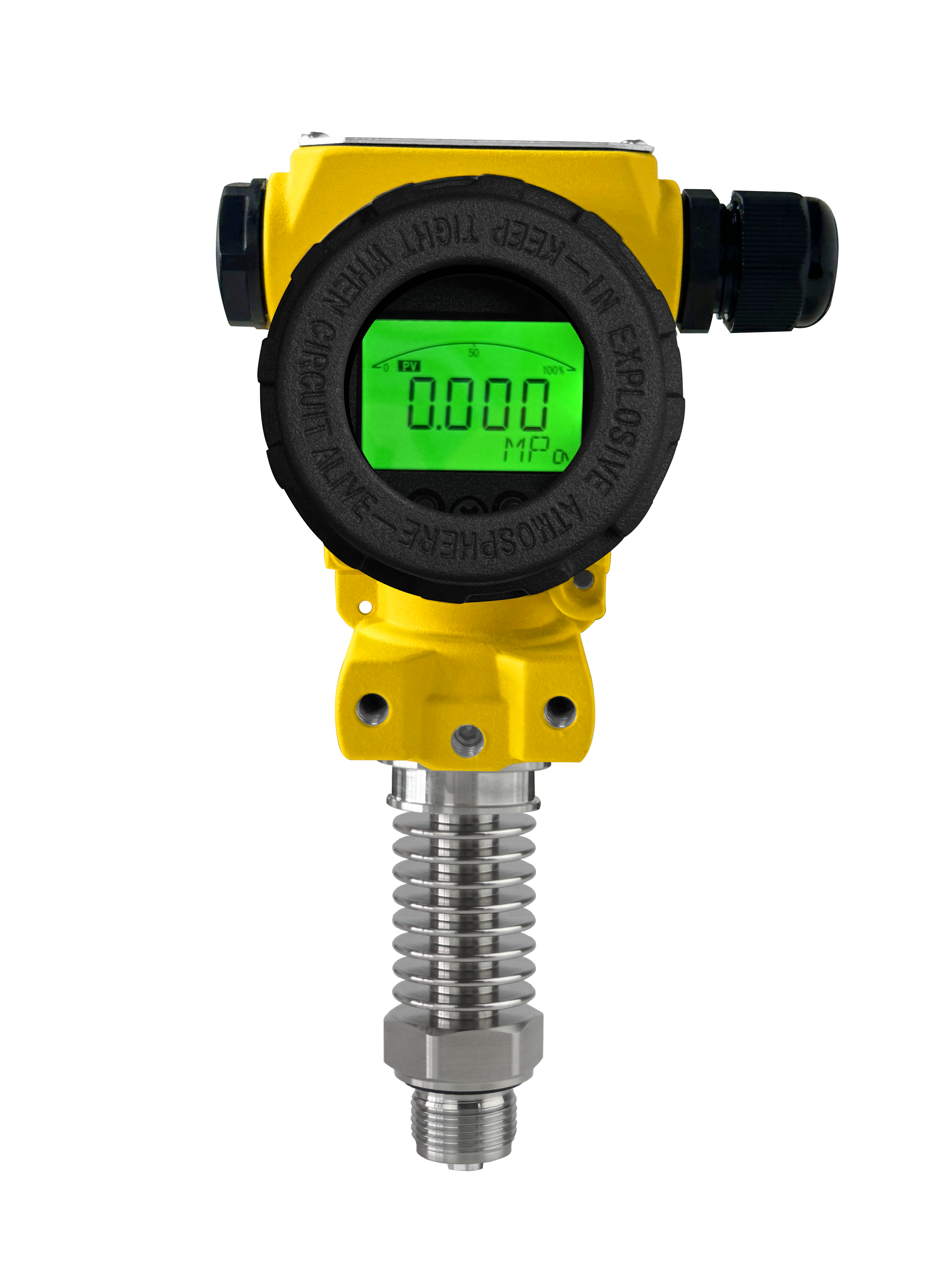 China FD80B High Precision Industrial Pressure Transmitter IP65 Explosion Proof on sale