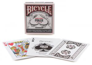Quality Poker Tournament Bicycle Marked Cards For Poker Cheat , Bicycle Ultimate Marked Deck wholesale