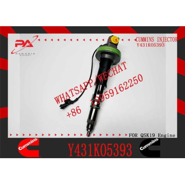 Fuel Injector 4964171 4955524 Y431KO5393 2867147 for K19 KTA19 QSK19 engine fuel injectors