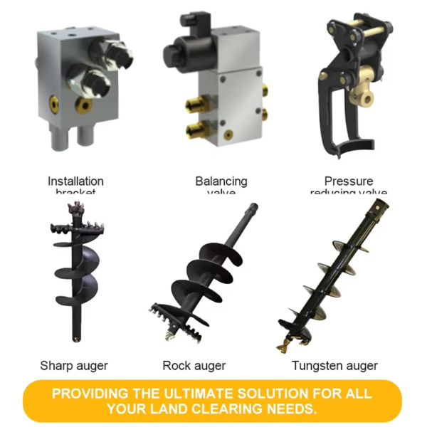 Customized 5-40ton Screw Pile Driver Excavators & Deep Hole Drilling Rigs Excavator Machine Digger Auger Screw Pile Driver Ground Screw Drilling For