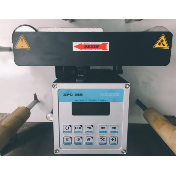 520mm Inline Printing Machine , 3 Color Opp Film Flexo Printing Machine